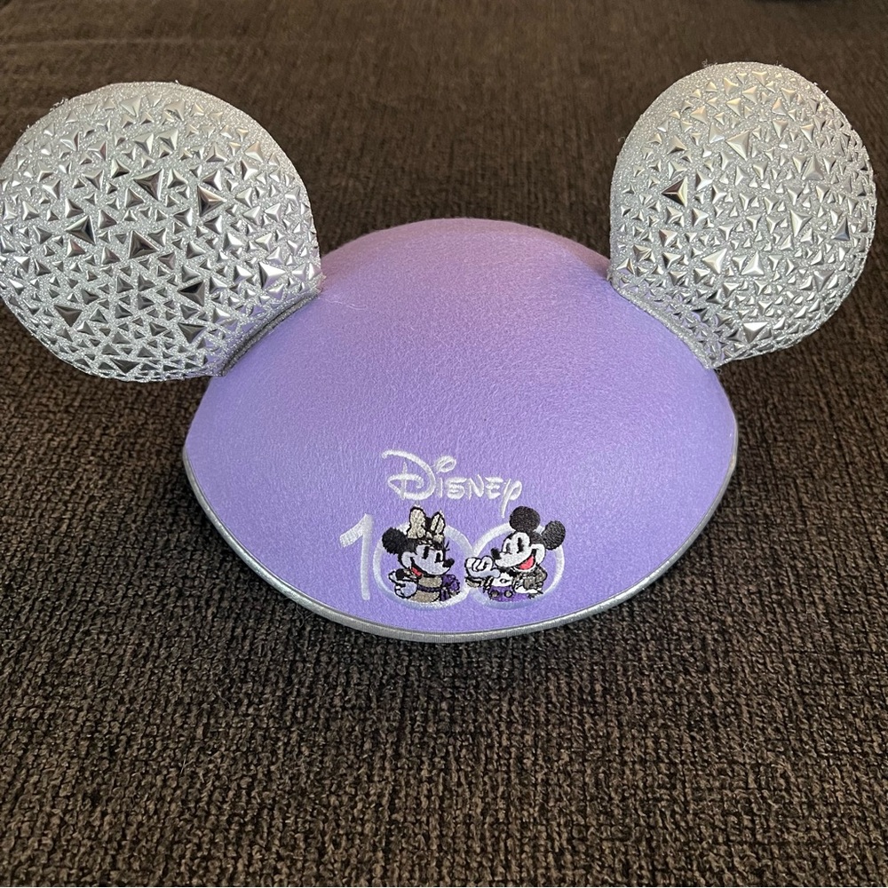 NWT New with tags DISNEY 100 Anniversary Limited Edition Ear Hat